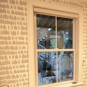 Sold! Schumacher Queen of Spain remnants, aprox 5 yards. Color dove